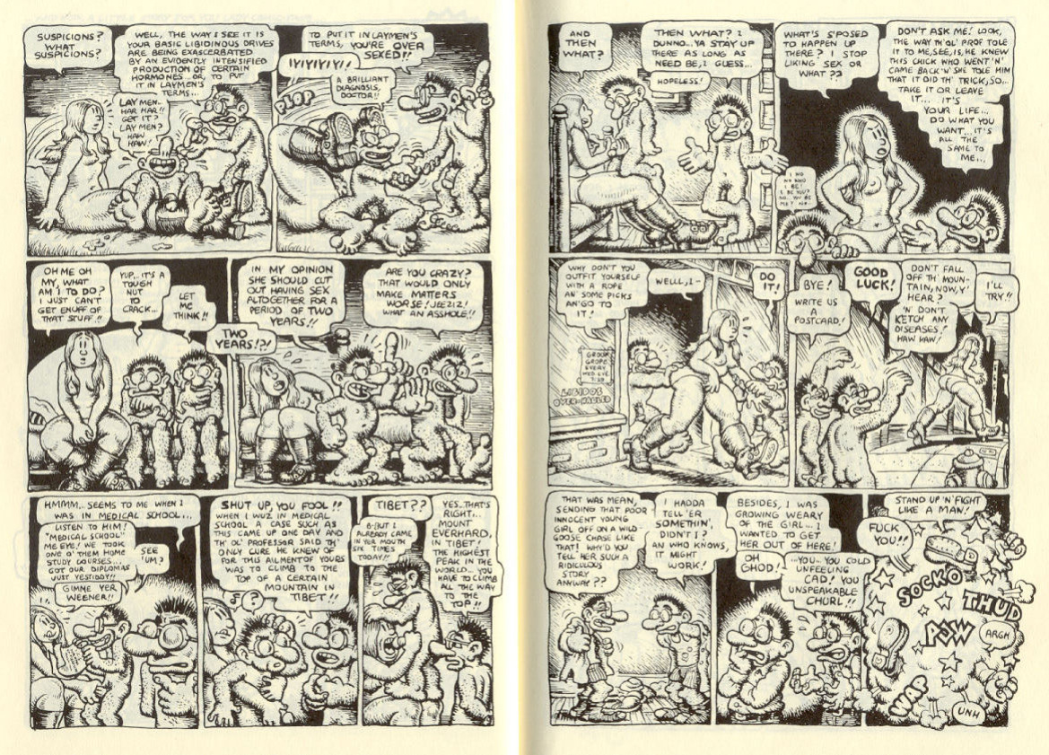 [Robert Crumb] Bible Of Filth
