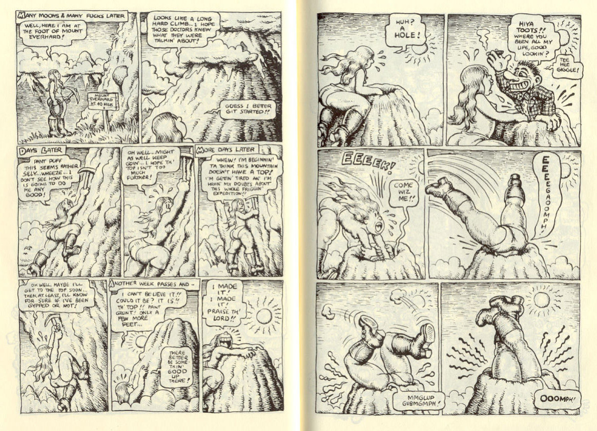 [Robert Crumb] Bible Of Filth