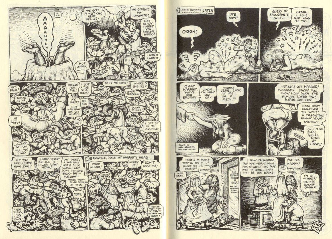 [Robert Crumb] Bible Of Filth