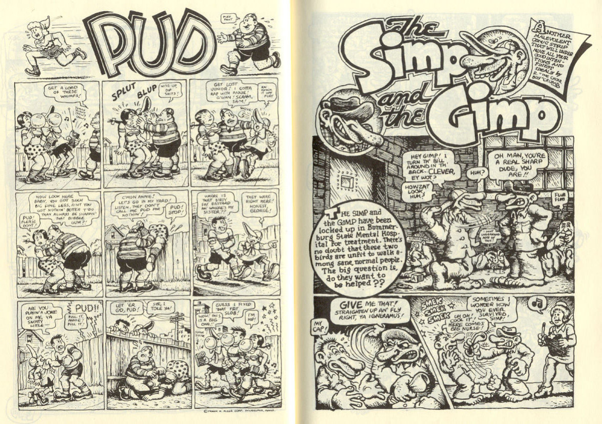 [Robert Crumb] Bible Of Filth