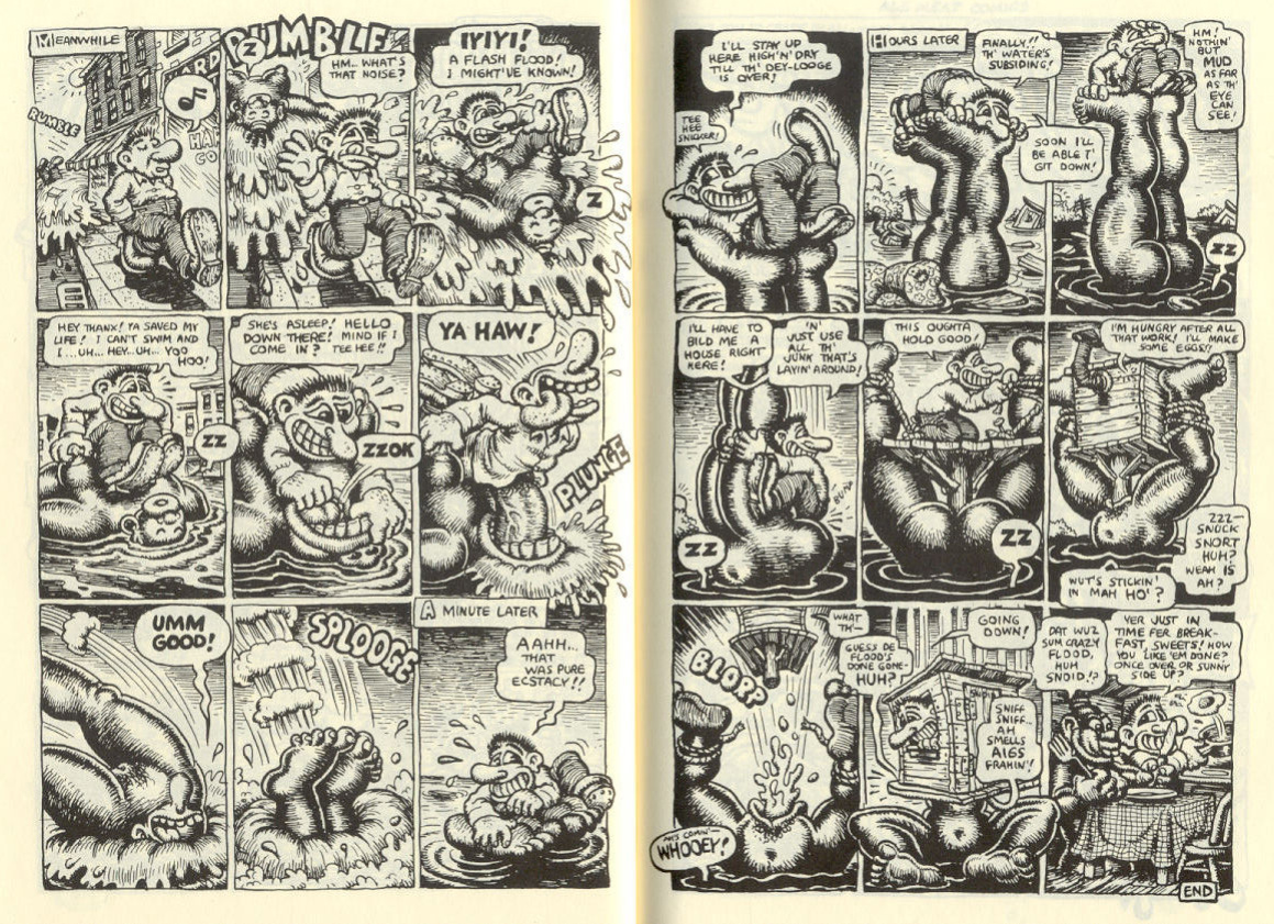 [Robert Crumb] Bible Of Filth