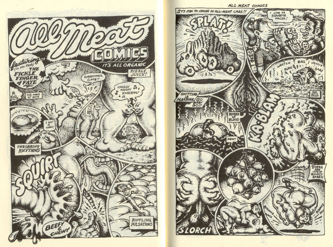 [Robert Crumb] Bible Of Filth