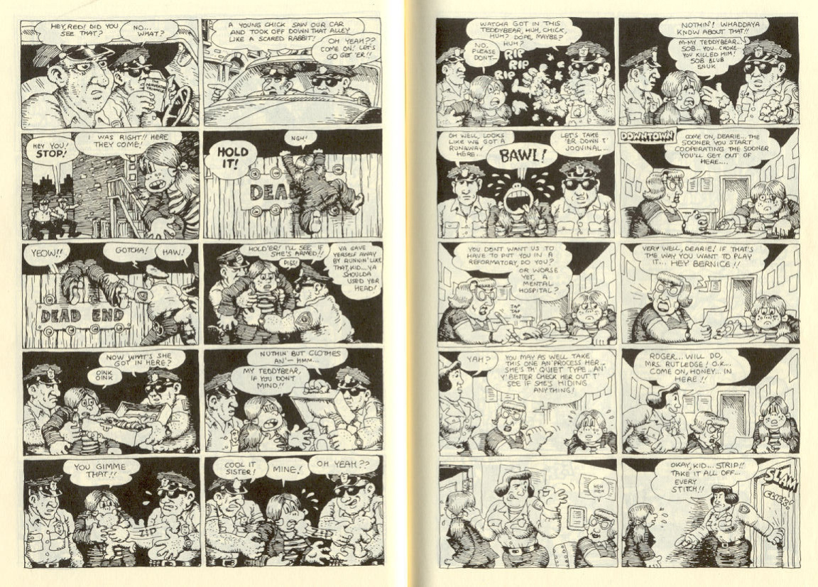 [Robert Crumb] Bible Of Filth