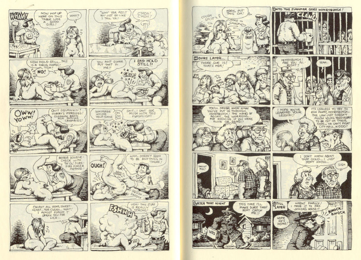 [Robert Crumb] Bible Of Filth