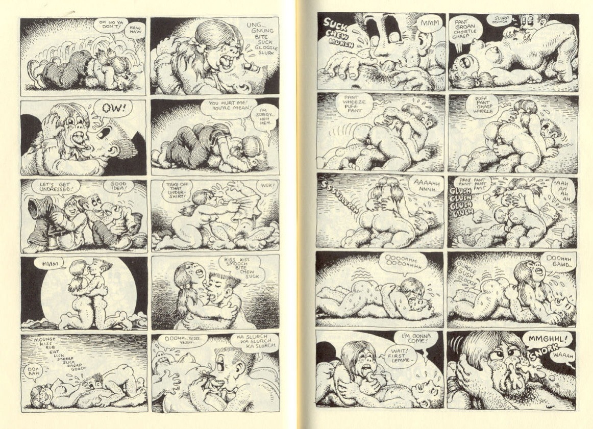 [Robert Crumb] Bible Of Filth