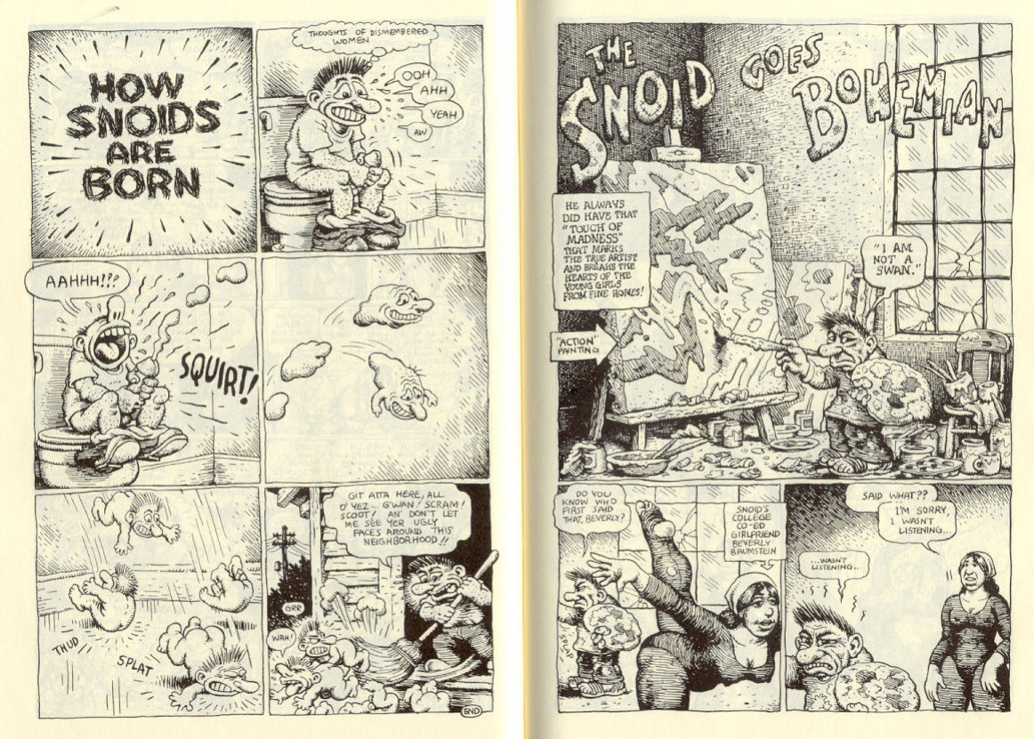 [Robert Crumb] Bible Of Filth
