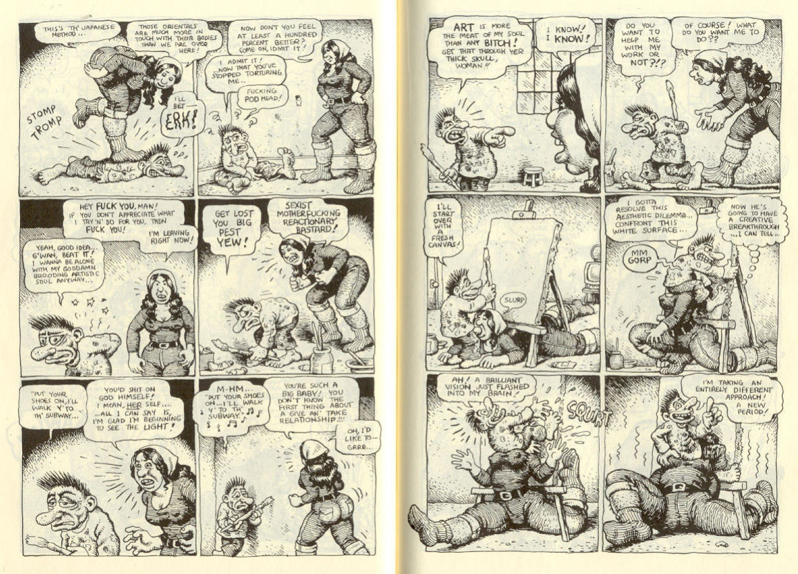 [Robert Crumb] Bible Of Filth