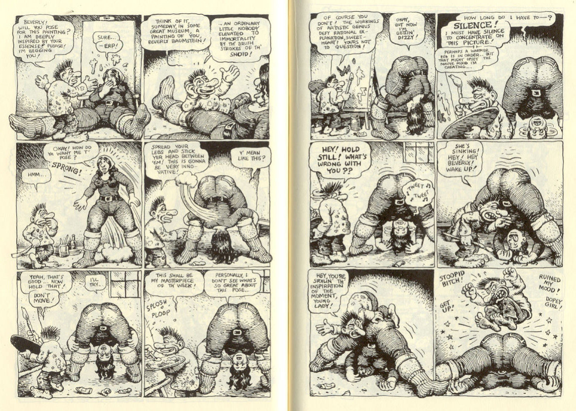 [Robert Crumb] Bible Of Filth