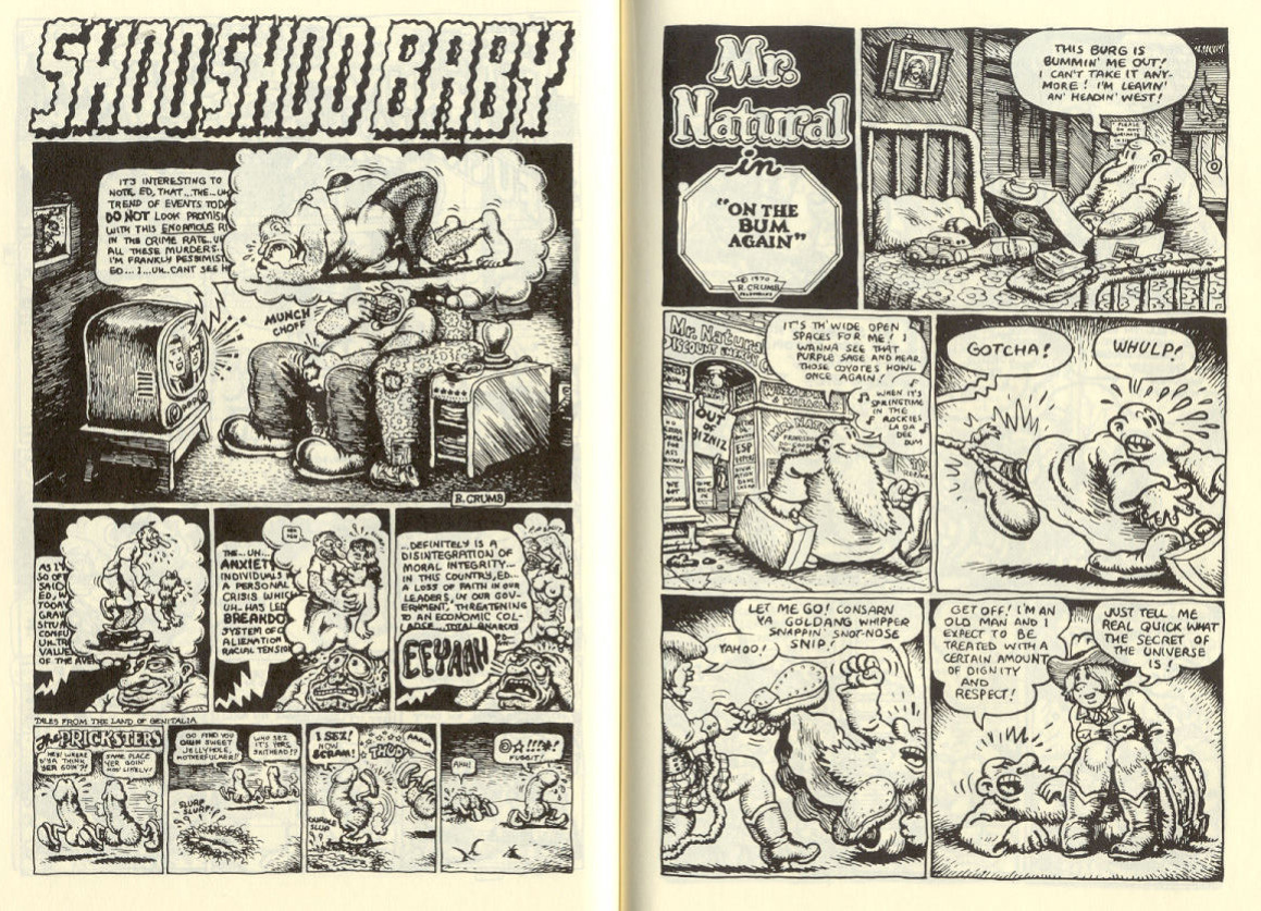 [Robert Crumb] Bible Of Filth