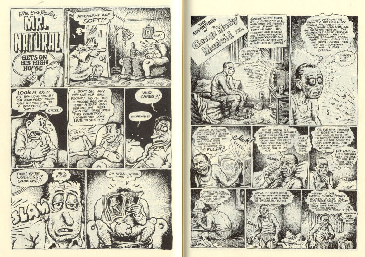[Robert Crumb] Bible Of Filth