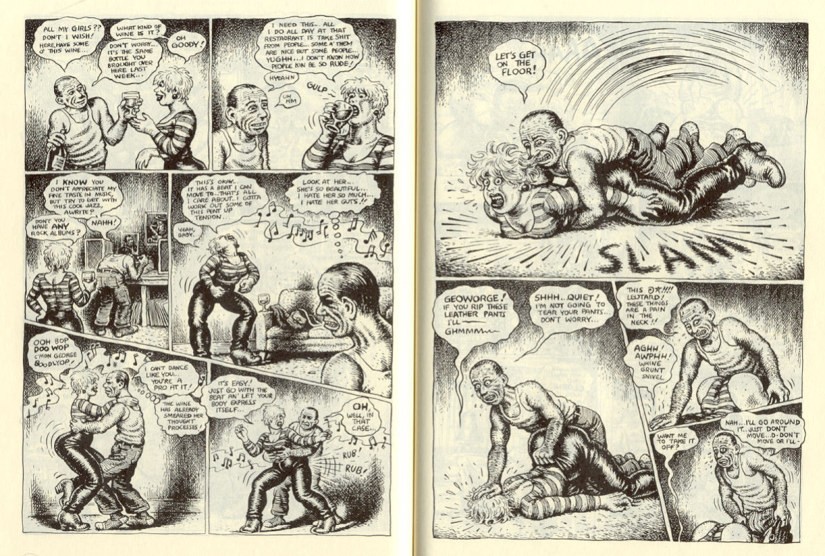 [Robert Crumb] Bible Of Filth