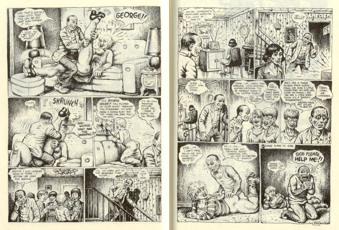 [Robert Crumb] Bible Of Filth