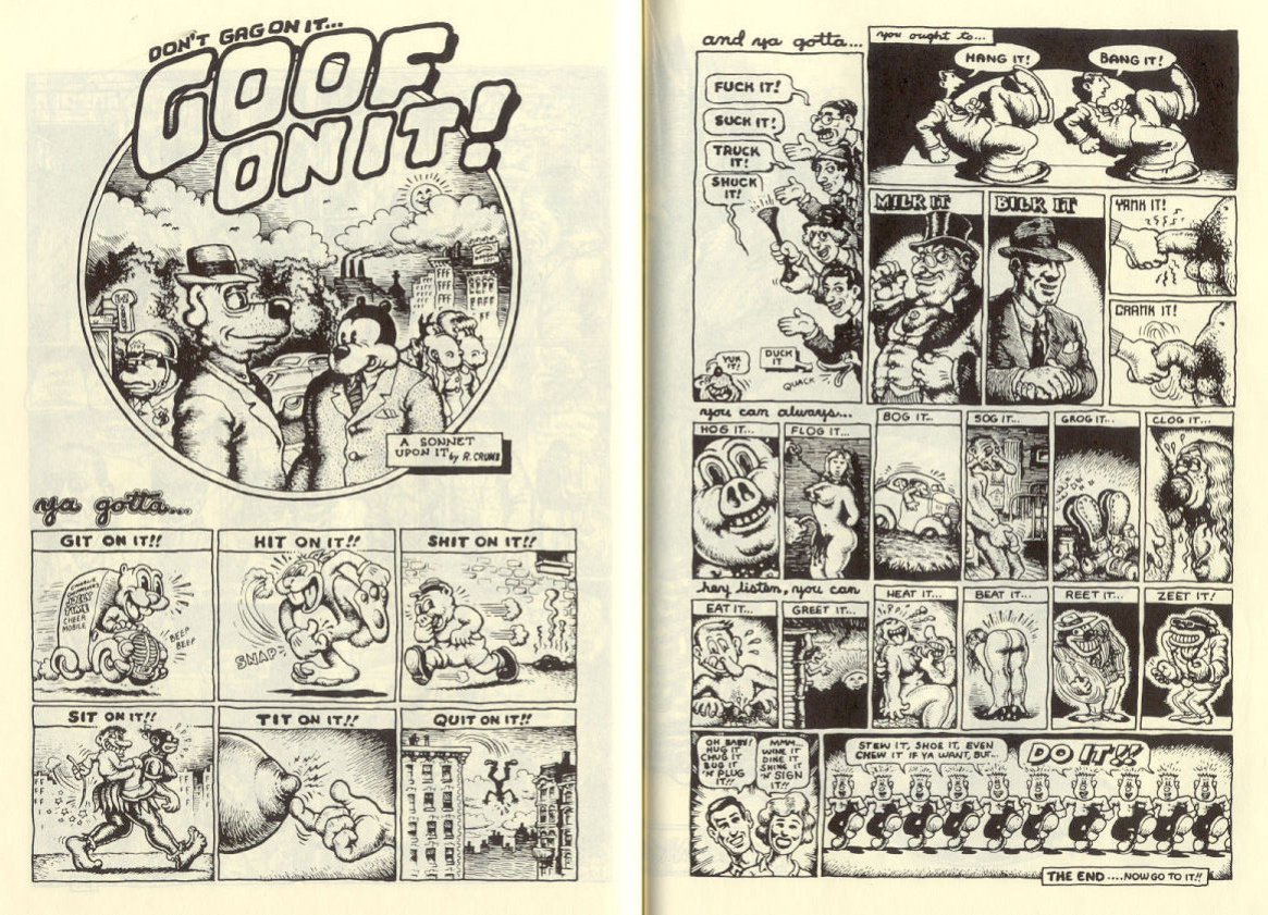 [Robert Crumb] Bible Of Filth