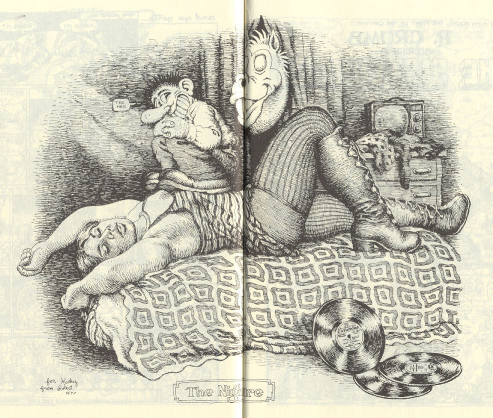 [Robert Crumb] Bible Of Filth