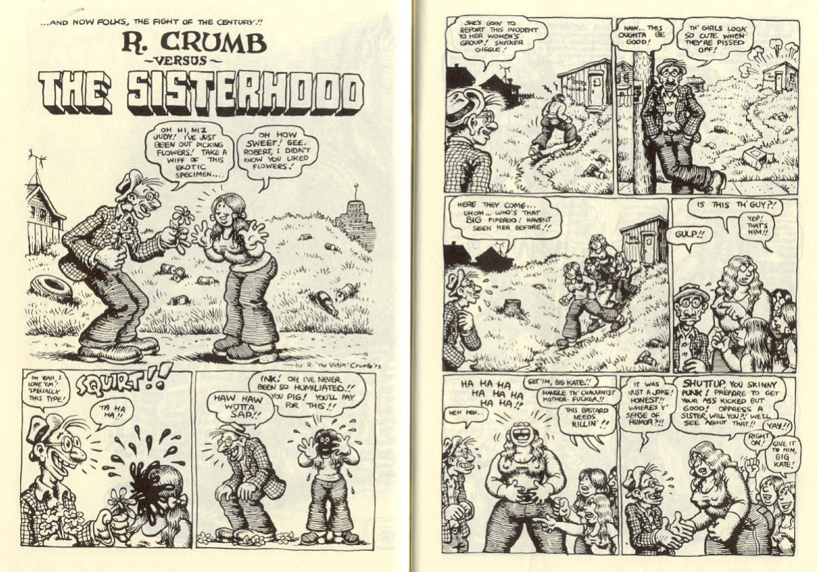 [Robert Crumb] Bible Of Filth