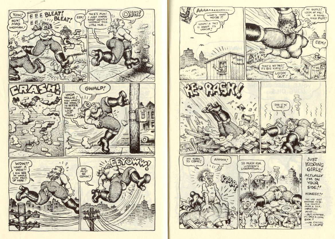 [Robert Crumb] Bible Of Filth