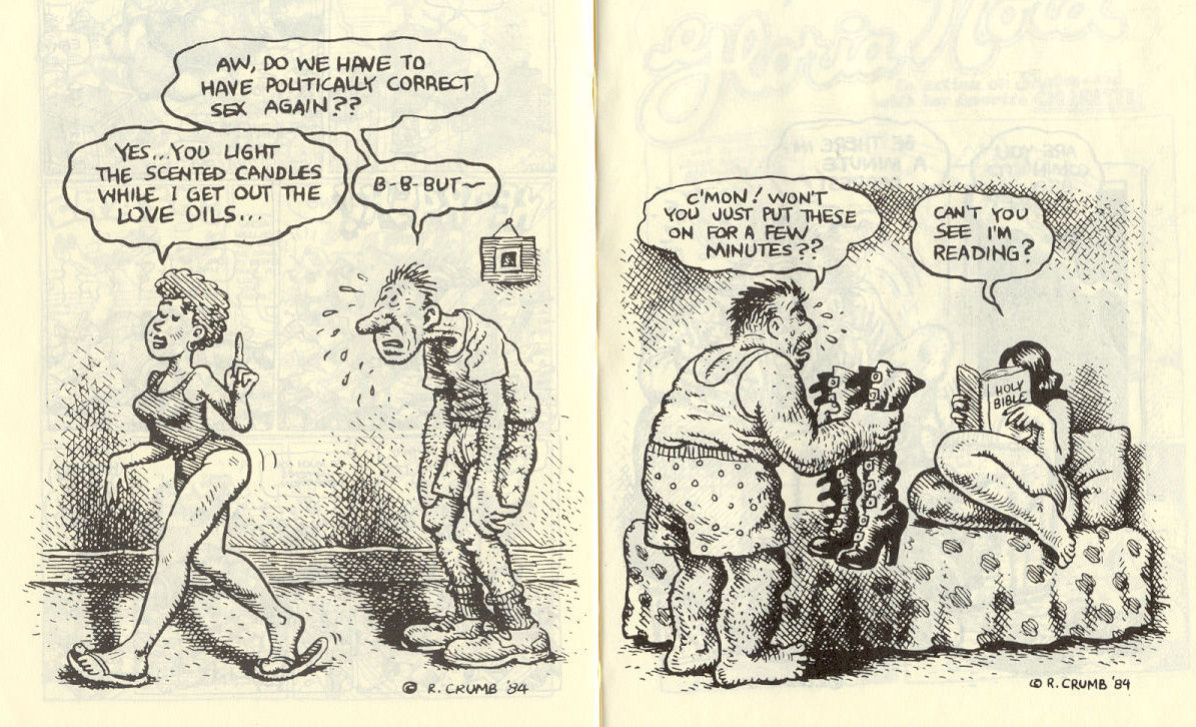 [Robert Crumb] Bible Of Filth