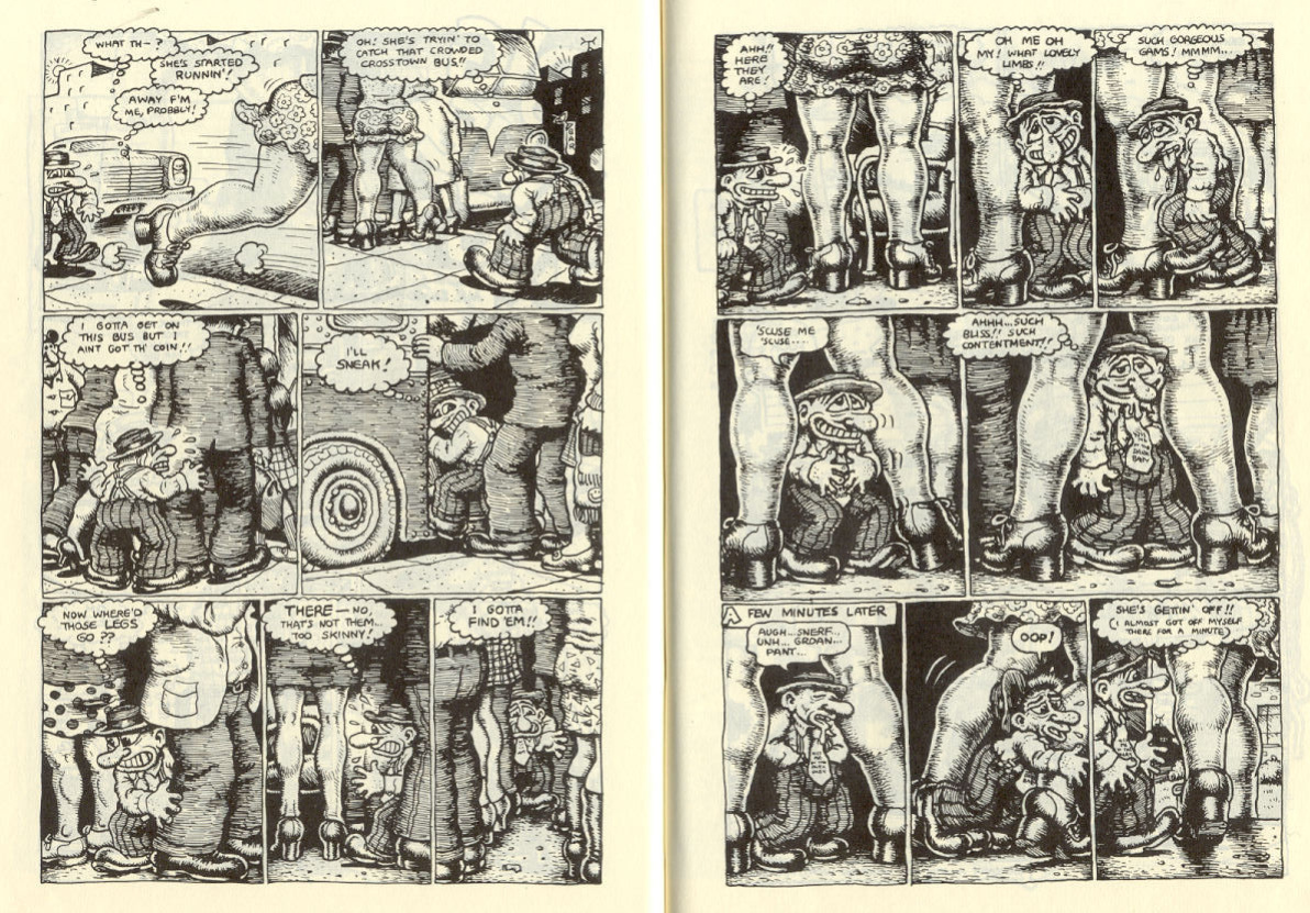 [Robert Crumb] Bible Of Filth