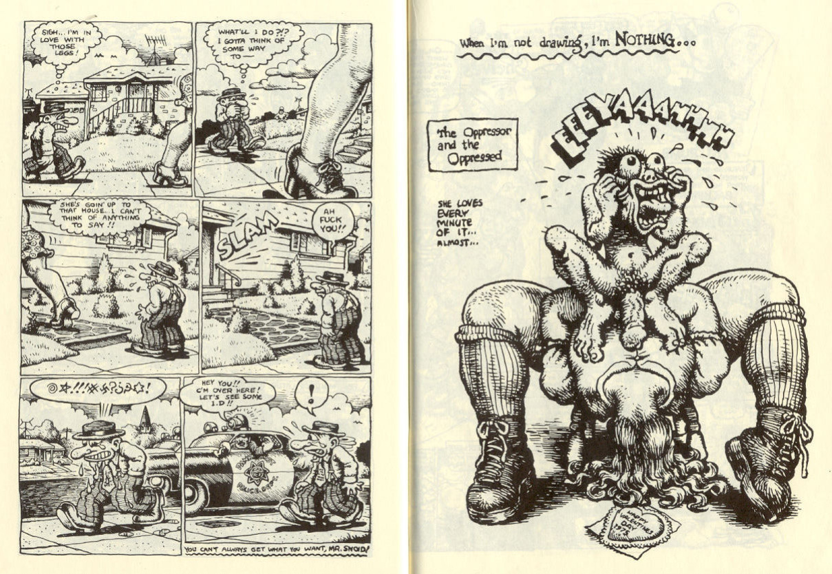 [Robert Crumb] Bible Of Filth