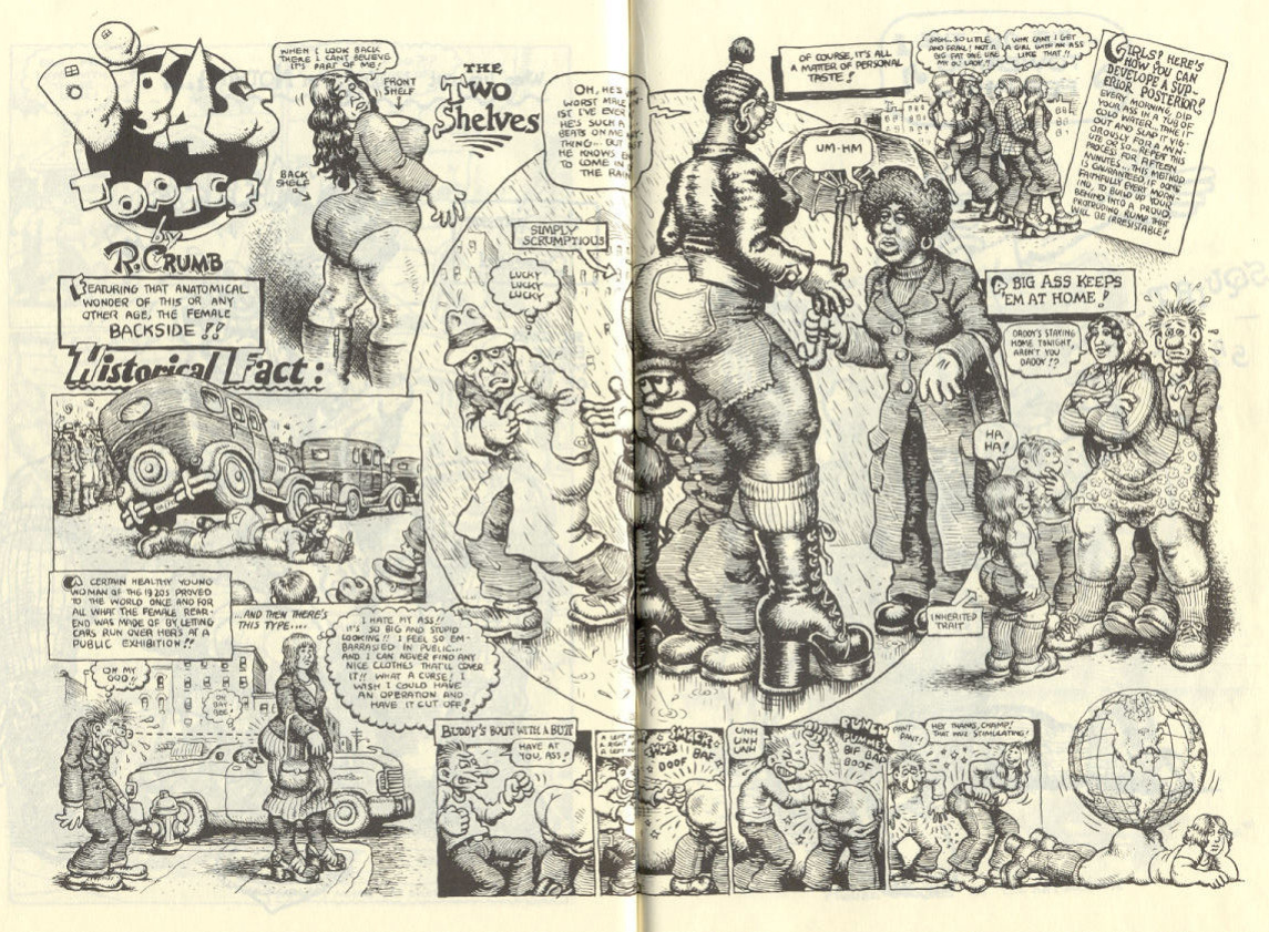 [Robert Crumb] Bible Of Filth