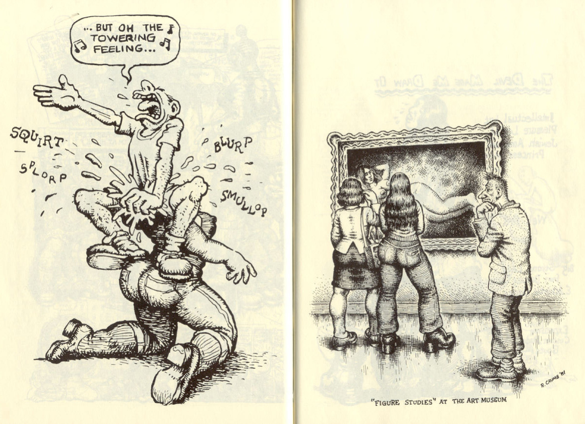 [Robert Crumb] Bible Of Filth
