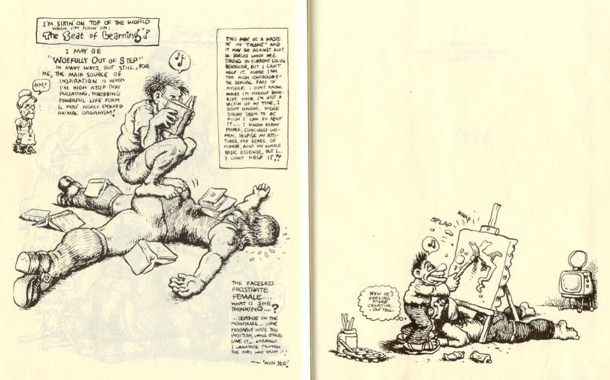 [Robert Crumb] Bible Of Filth
