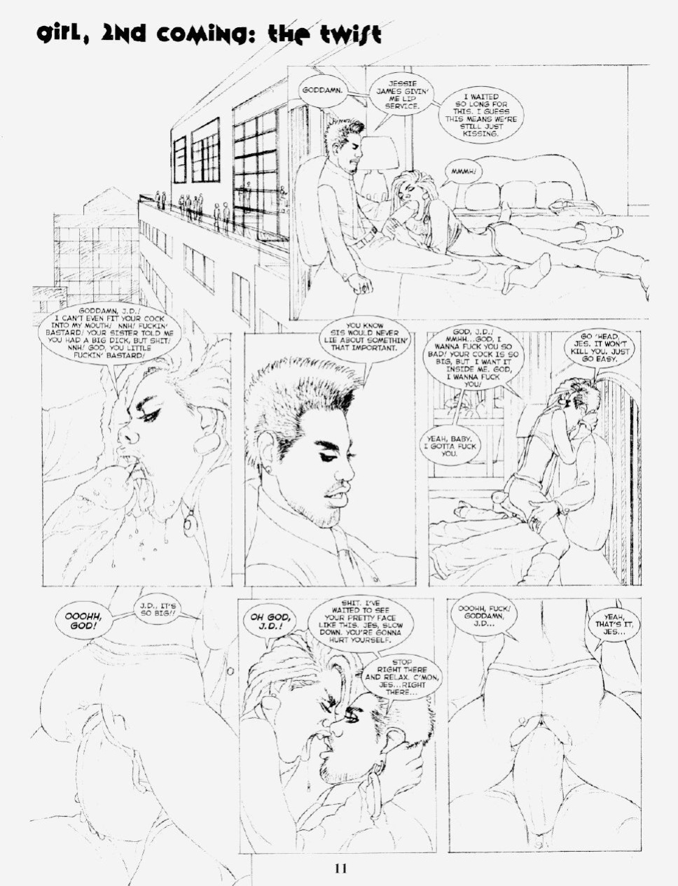 Sizzle comix #21