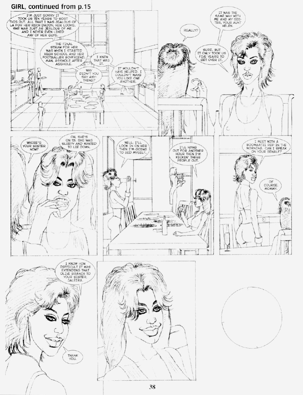 Sizzle comix #21