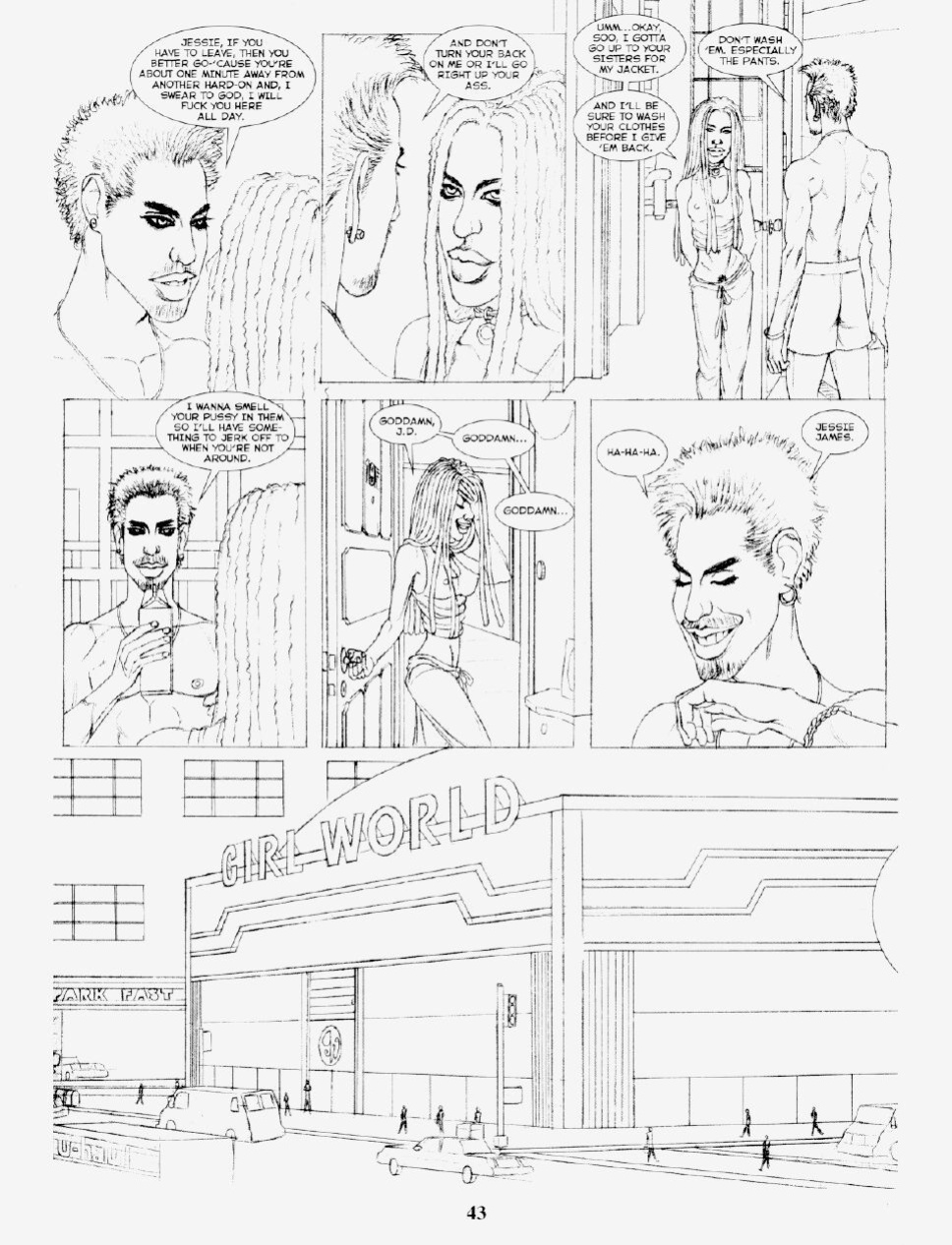Sizzle comix #21