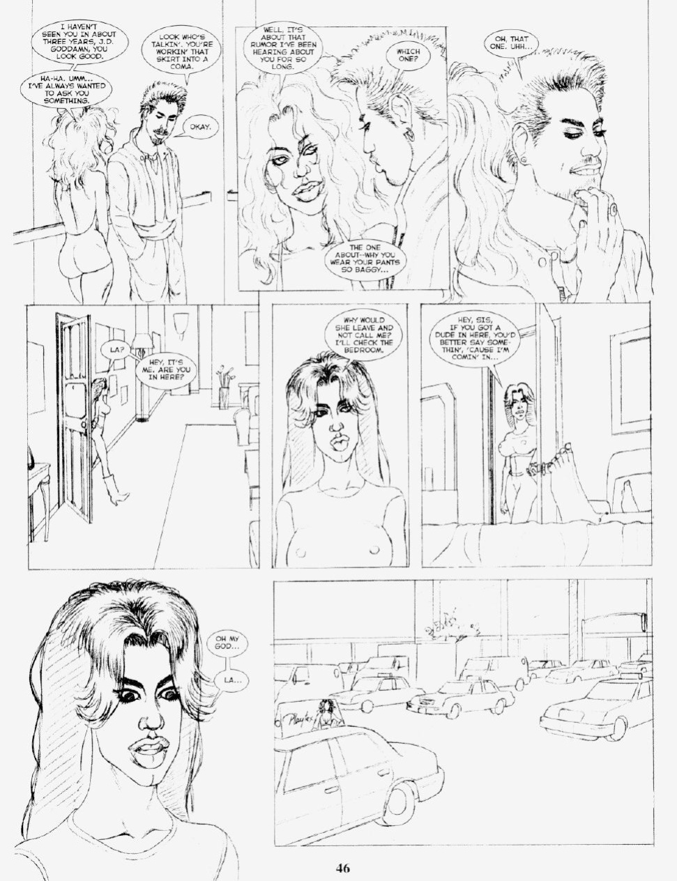 Sizzle comix #21