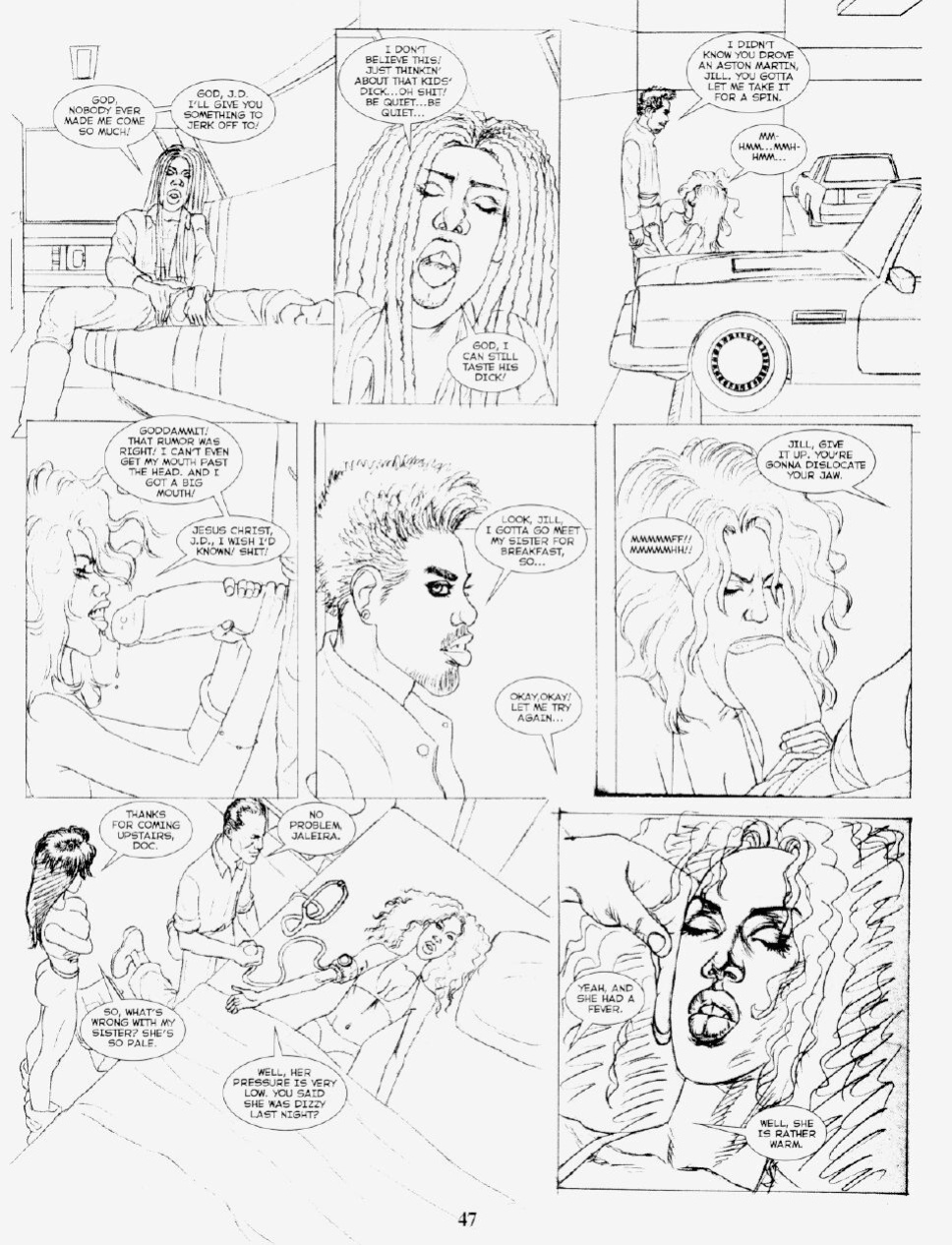 Sizzle comix #21