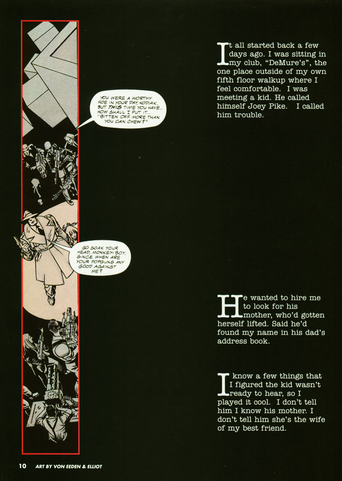 Penthouse Mens Adventure Comix #3