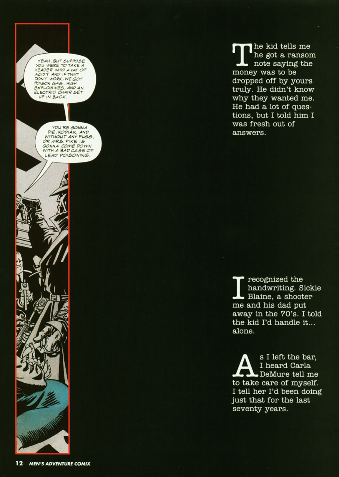 Penthouse Mens Adventure Comix #3