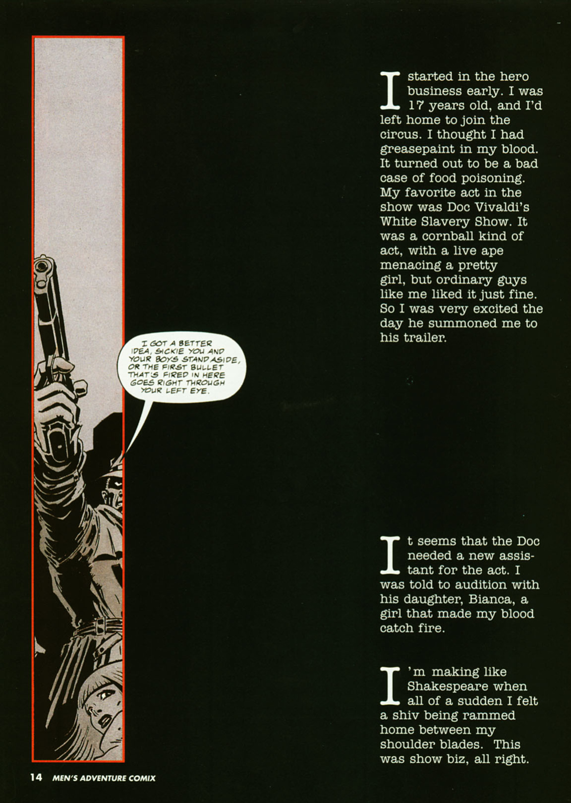 Penthouse Mens Adventure Comix #3