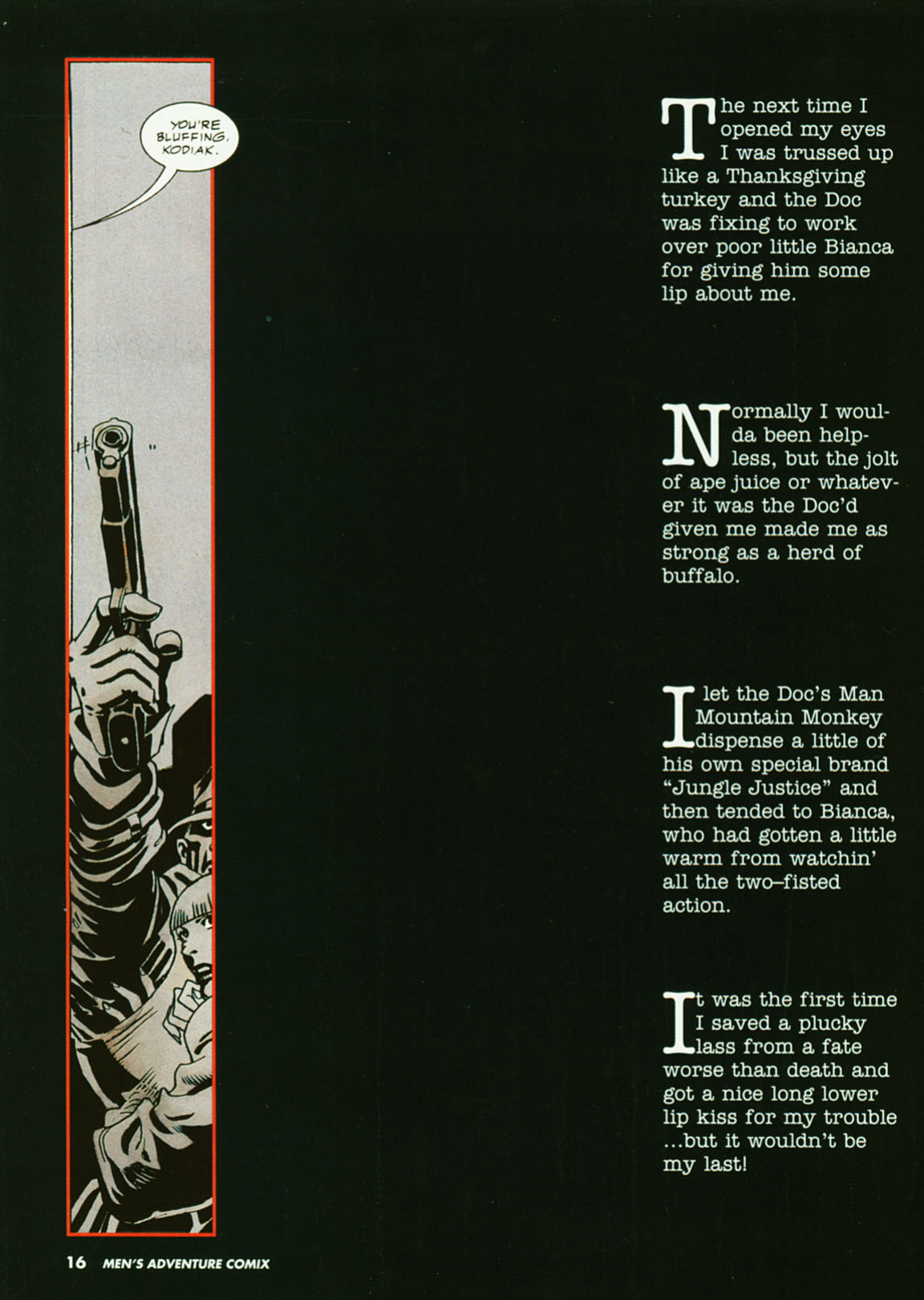 Penthouse Mens Adventure Comix #3