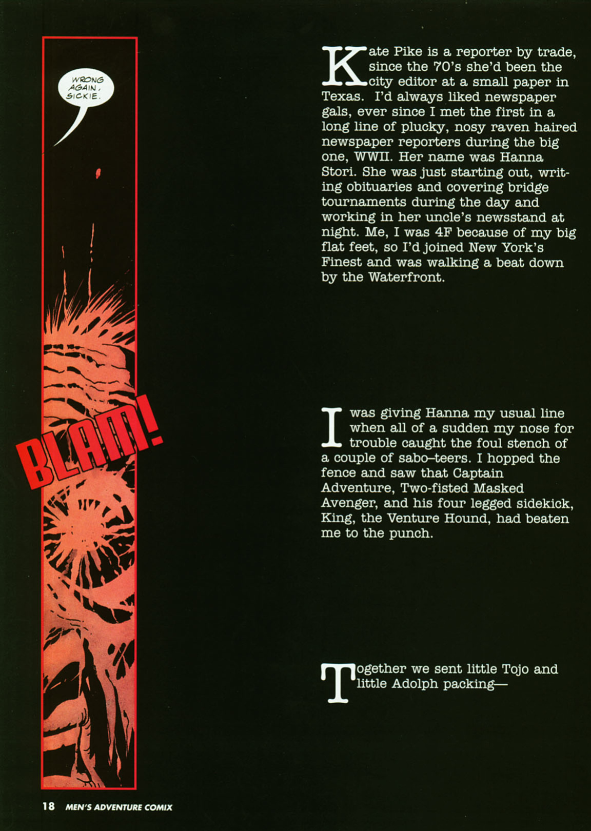 Penthouse Mens Adventure Comix #3