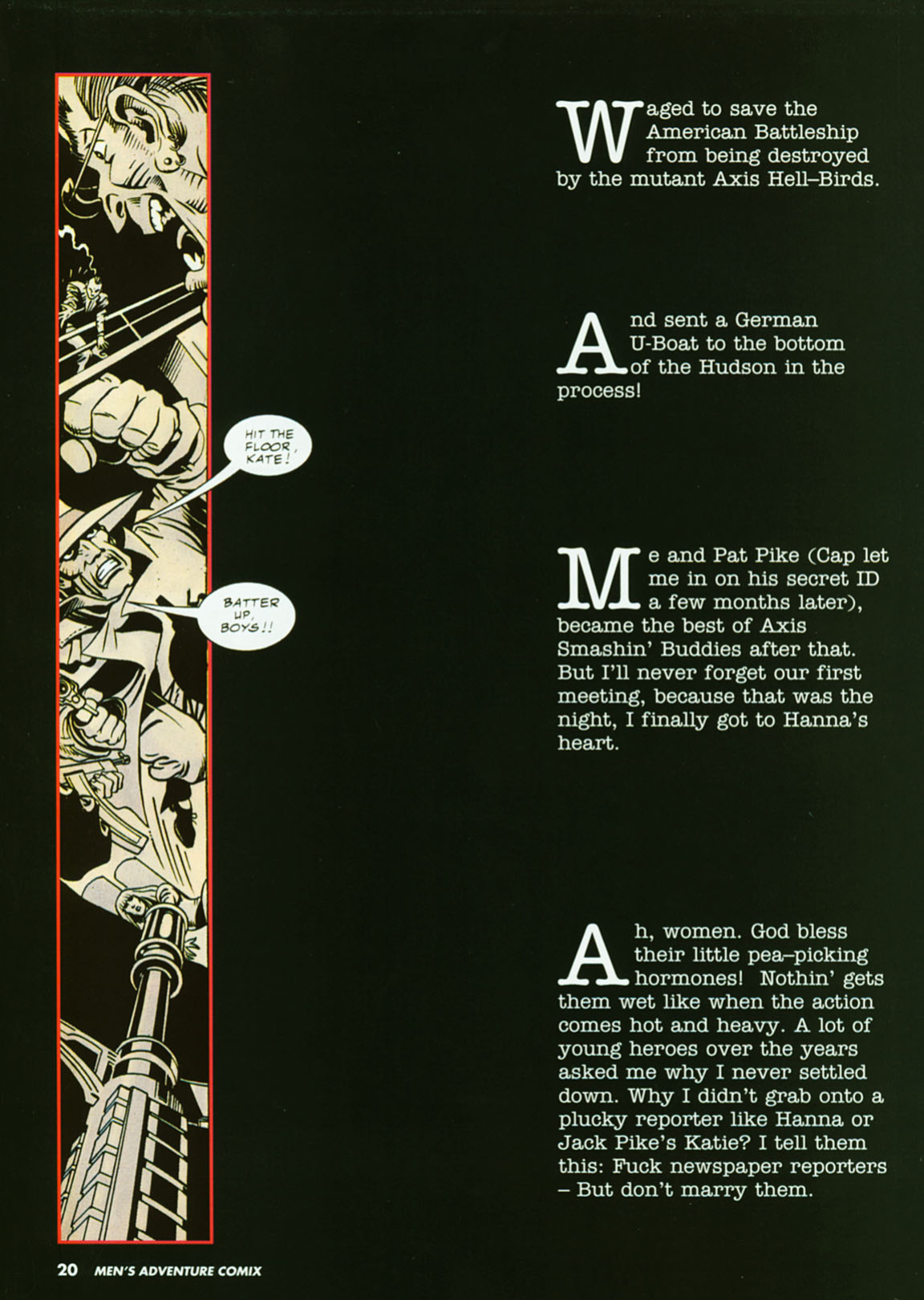 Penthouse Mens Adventure Comix #3