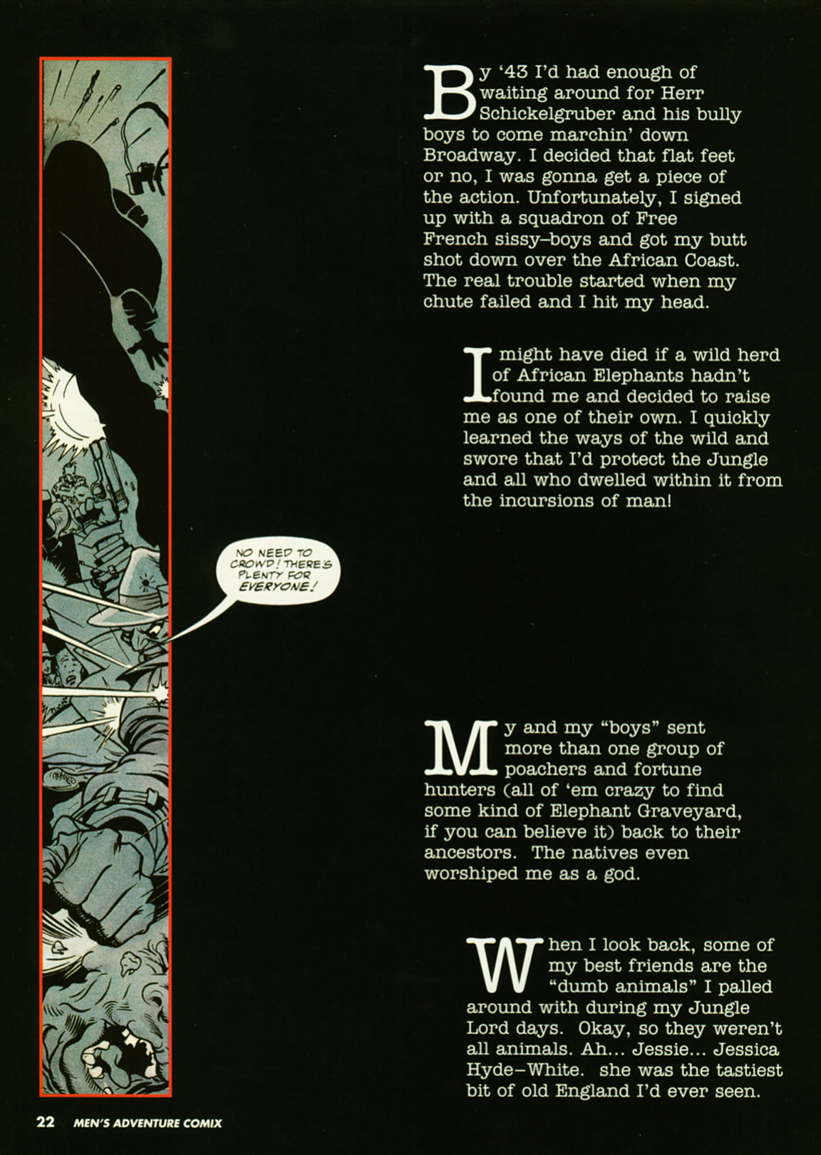 Penthouse Mens Adventure Comix #3