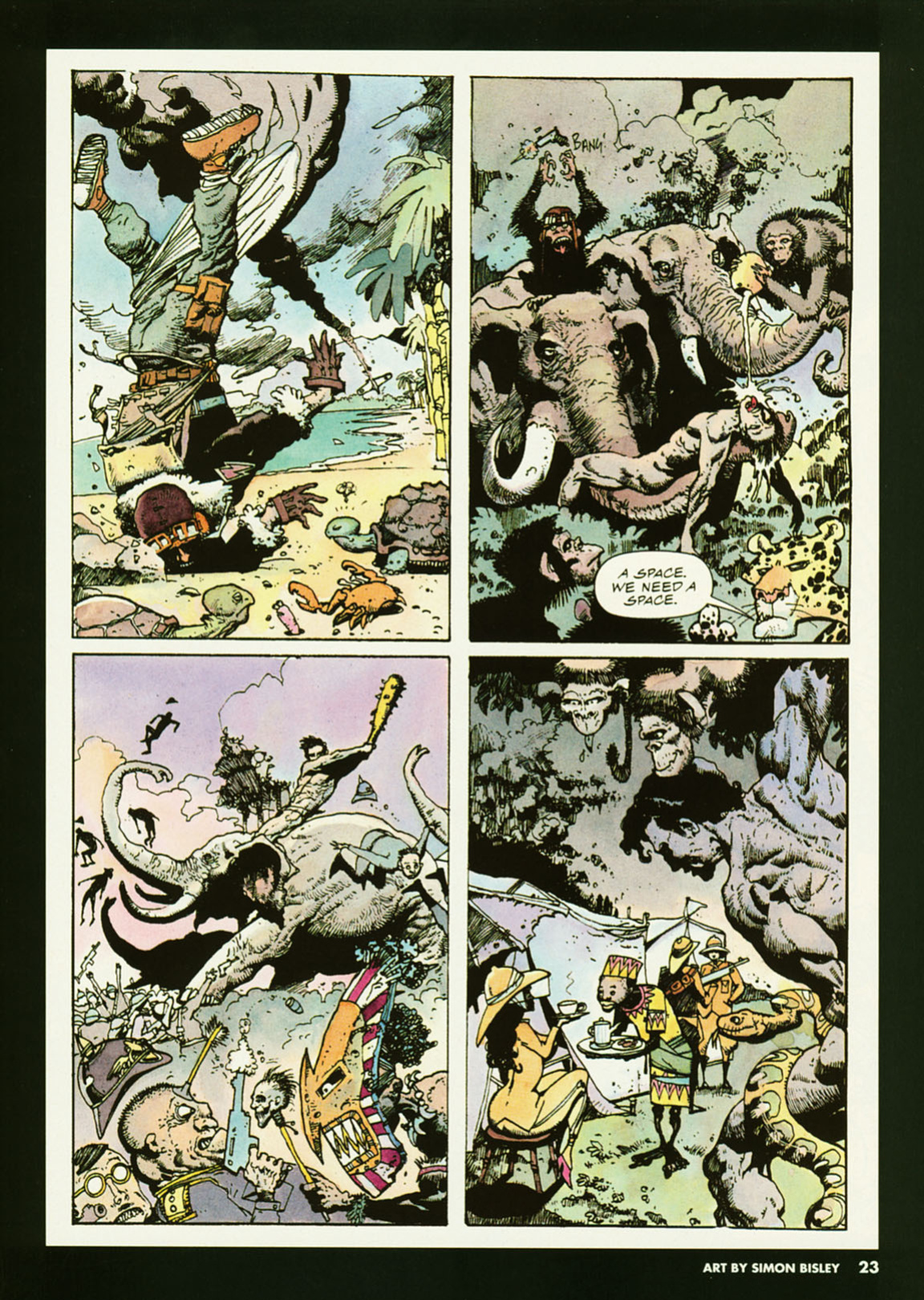 Penthouse Mens Adventure Comix #3