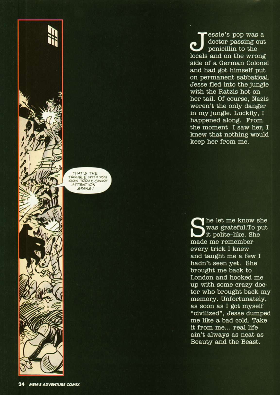 Penthouse Mens Adventure Comix #3