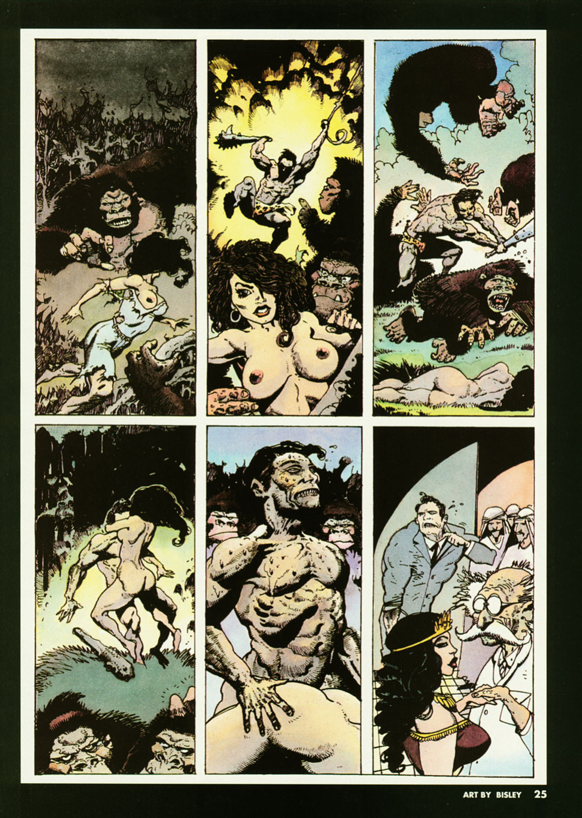 Penthouse Mens Adventure Comix #3