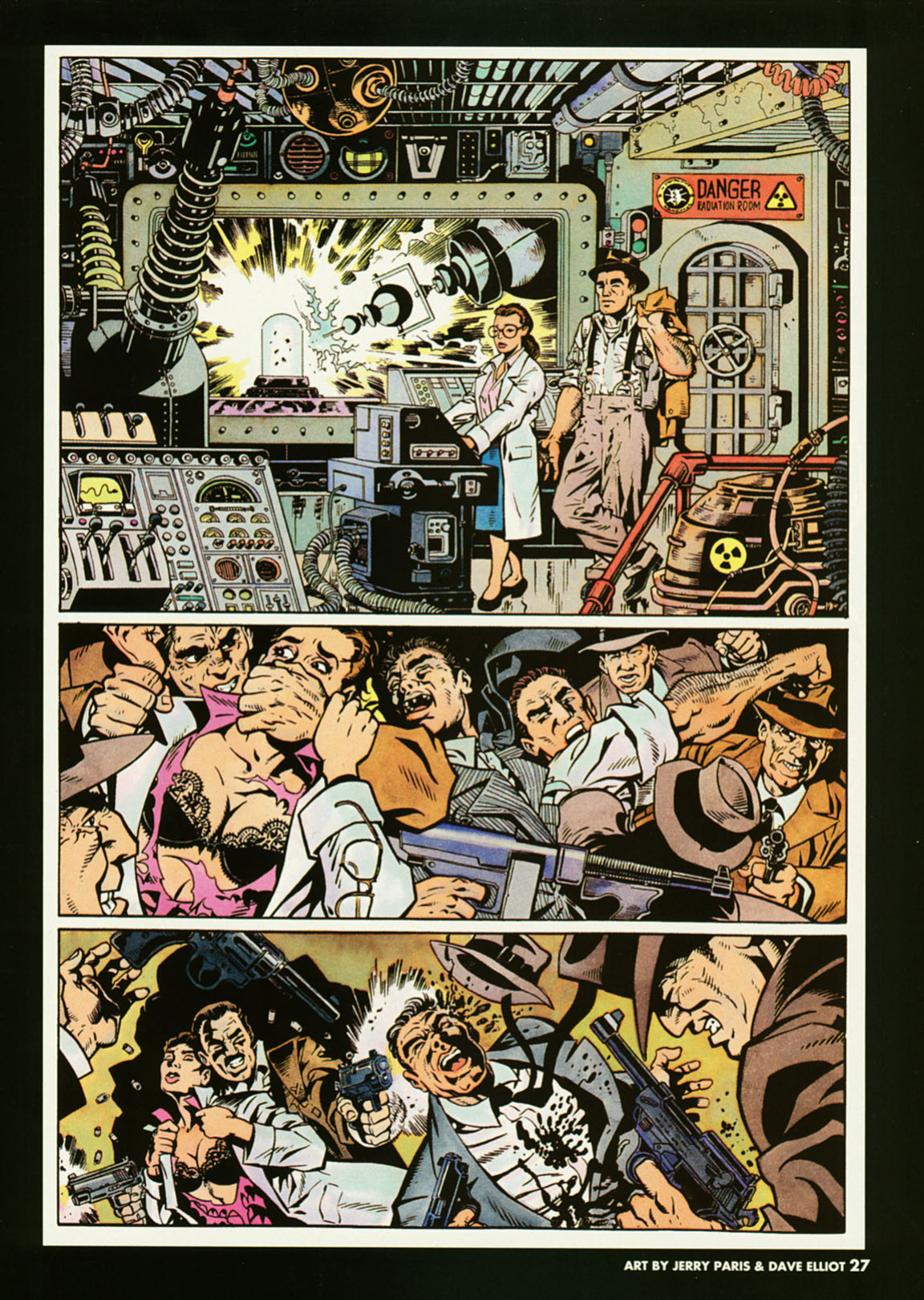 Penthouse Mens Adventure Comix #3