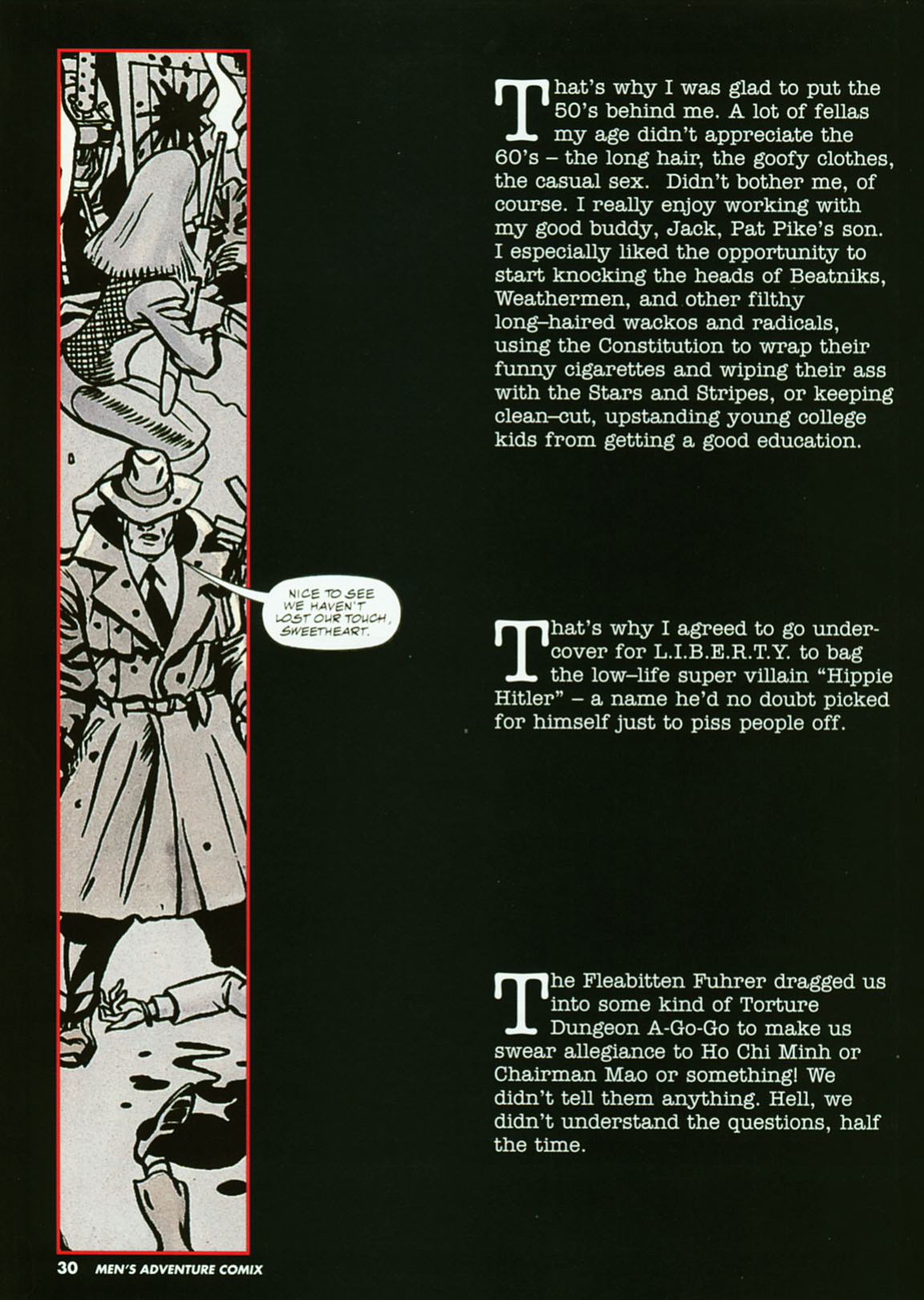 Penthouse Mens Adventure Comix #3