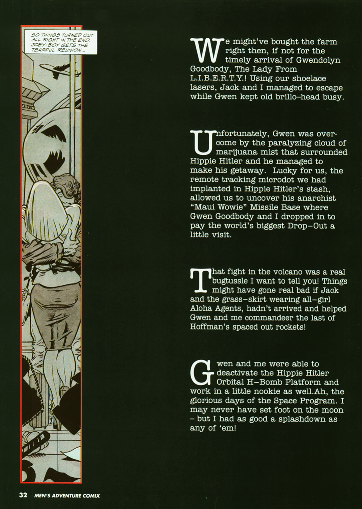 Penthouse Mens Adventure Comix #3