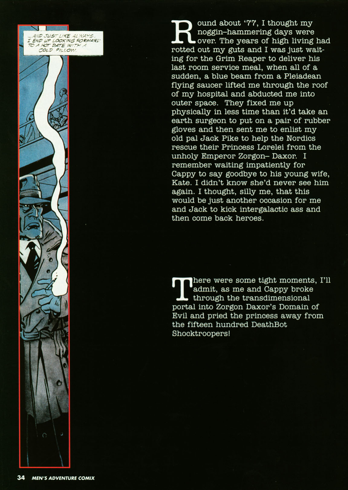 Penthouse Mens Adventure Comix #3