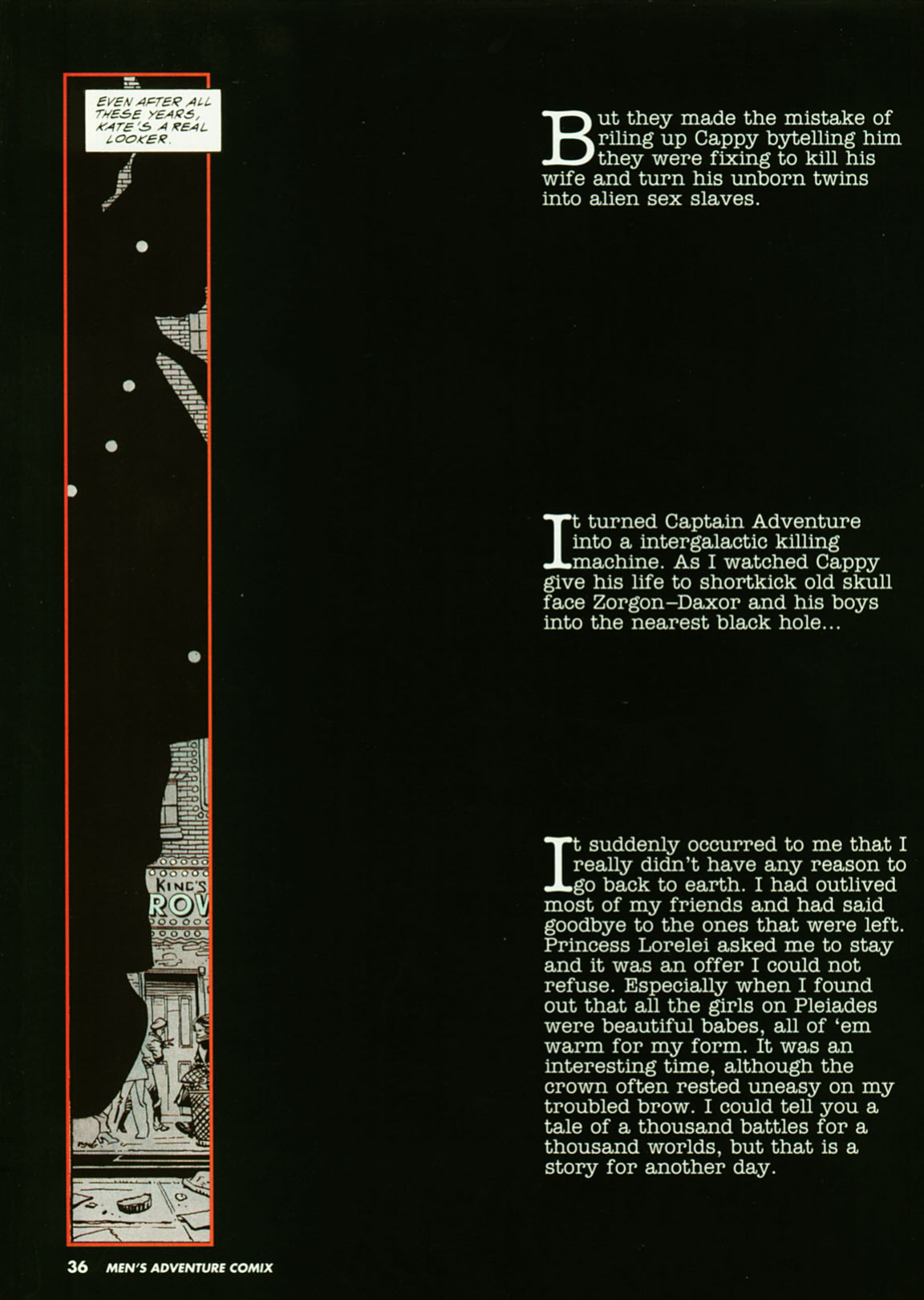 Penthouse Mens Adventure Comix #3
