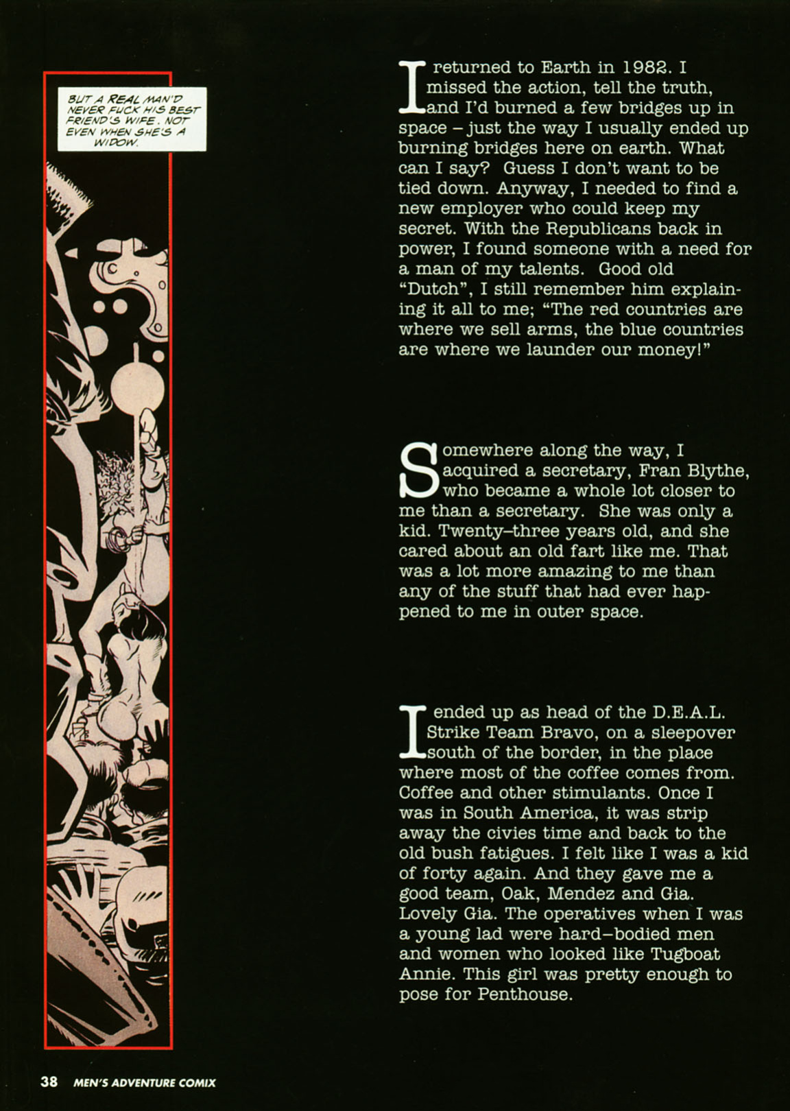 Penthouse Mens Adventure Comix #3