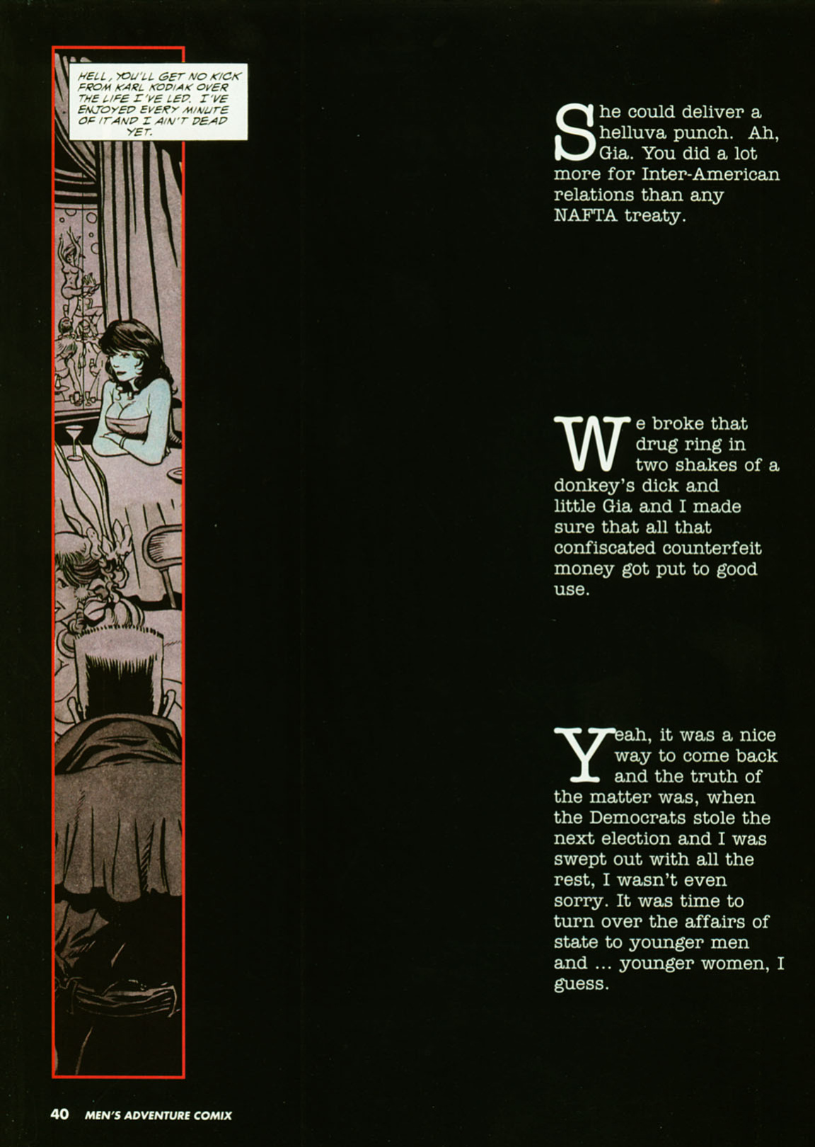 Penthouse Mens Adventure Comix #3