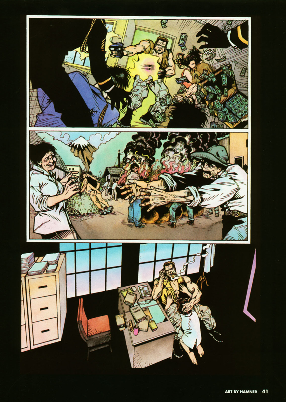 Penthouse Mens Adventure Comix #3