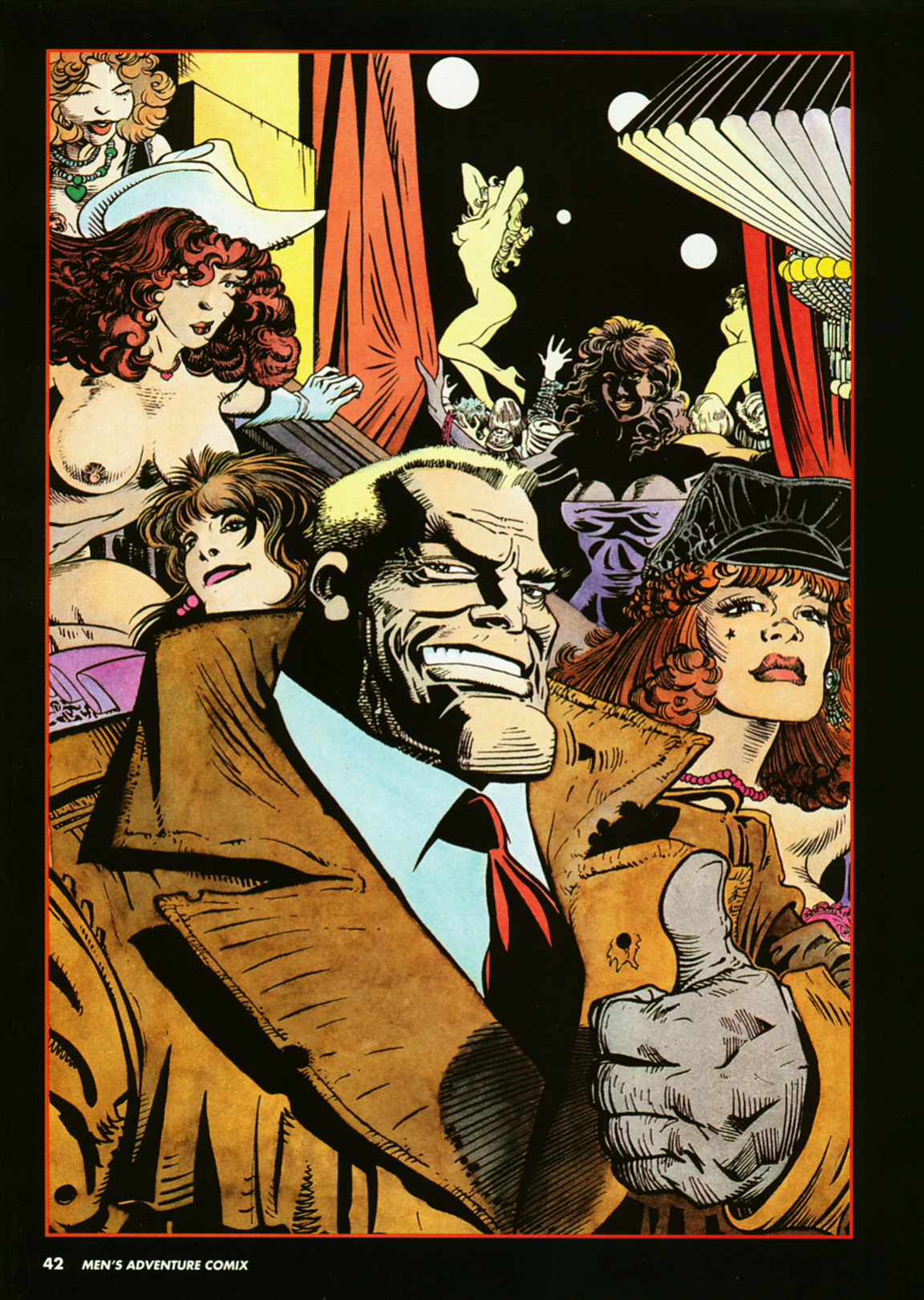 Penthouse Mens Adventure Comix #3